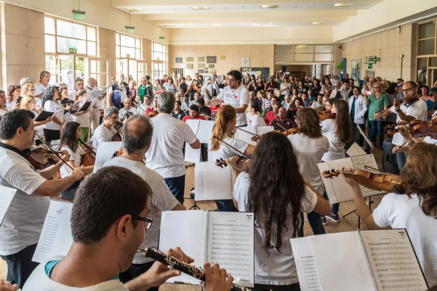 Gobierno de La Pampa acompaña la llegada de “Música para el Alma”