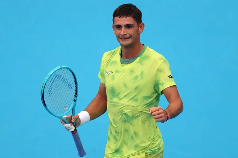 Mariano Navone firma una gesta histórica al eliminar a Novak Djokovic en el US Open