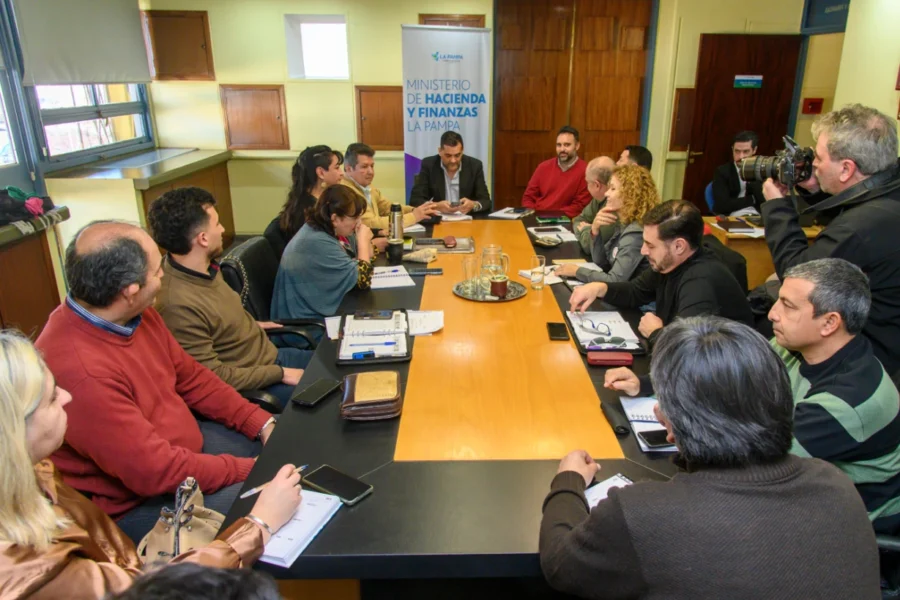Paritaria estatal: el Gobierno de La Pampa ofreció un 3% para agosto