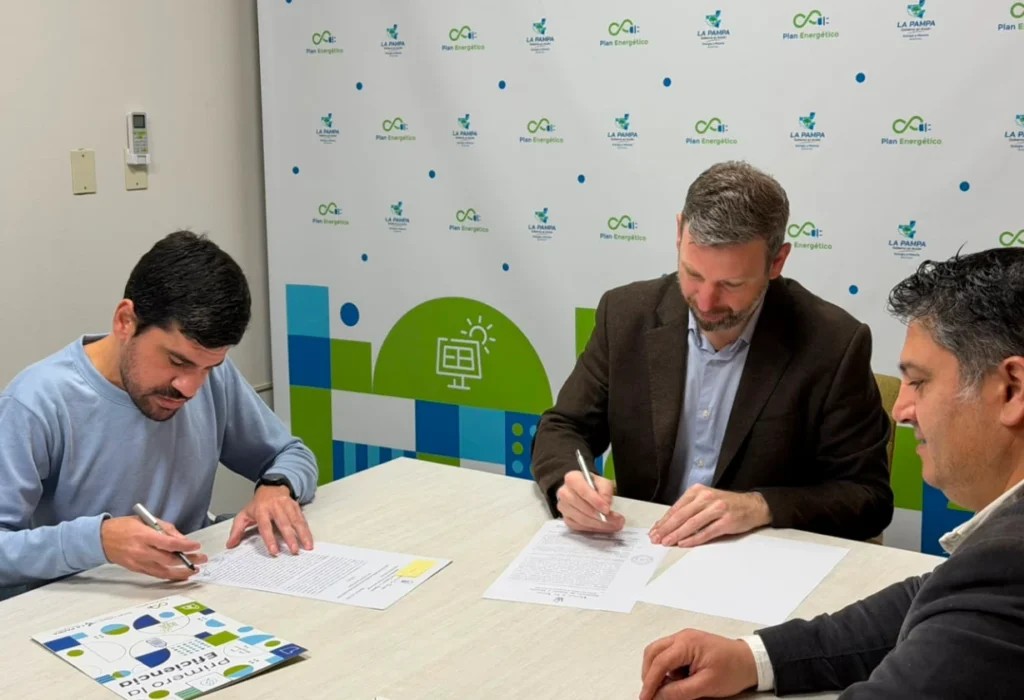 La Provincia fortalece el abastecimiento eléctrico del Parque Agroalimentario de Santa Rosa