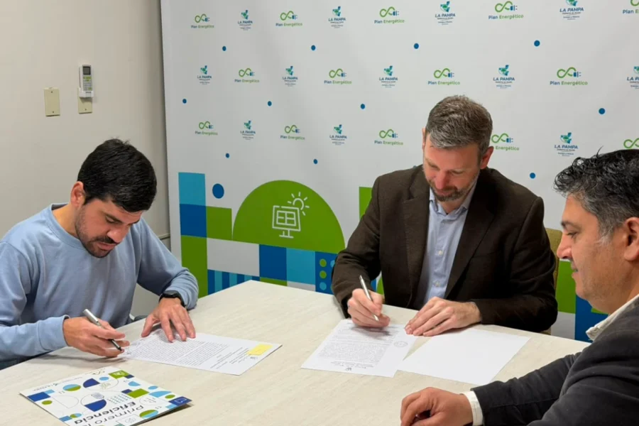 La Provincia fortalece el abastecimiento eléctrico del Parque Agroalimentario de Santa Rosa