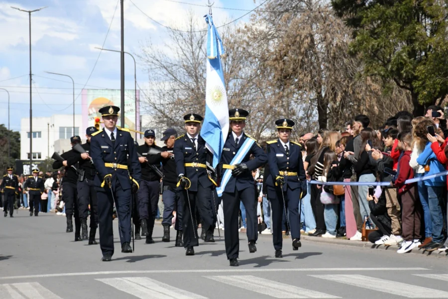 La Policía de La Pampa celebró sus 140 años