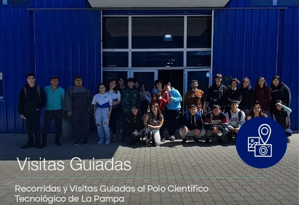 Casi 400 personas ya recorrieron el Polo Científico Tecnológico de La Pampa durante 2026