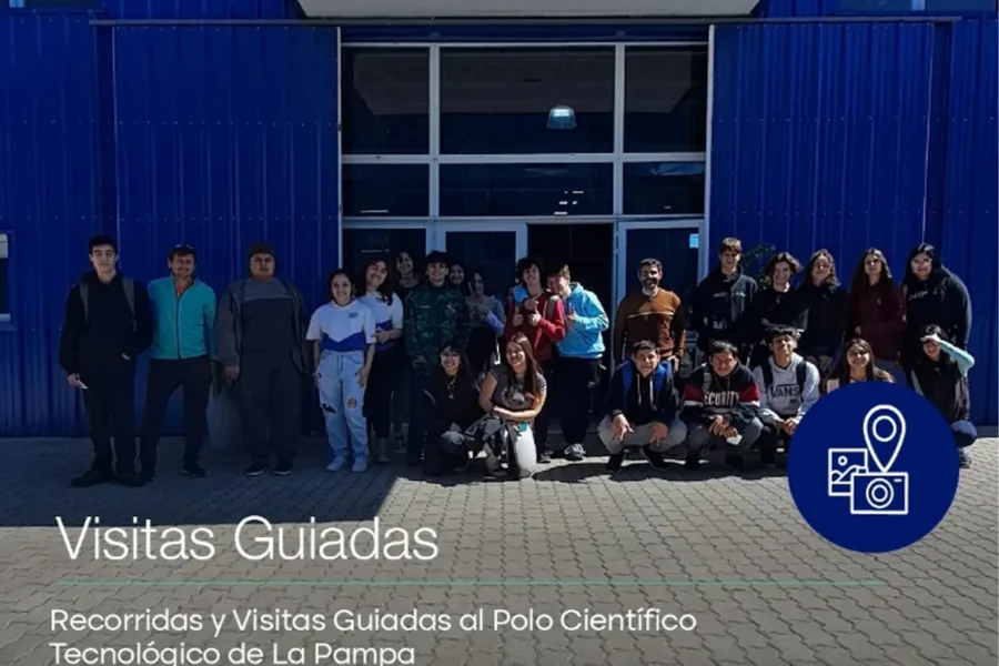 Casi 400 personas ya recorrieron el Polo Científico Tecnológico de La Pampa durante 2026