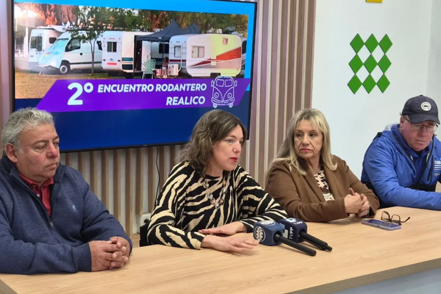 Encuentro rodantero en Realicó