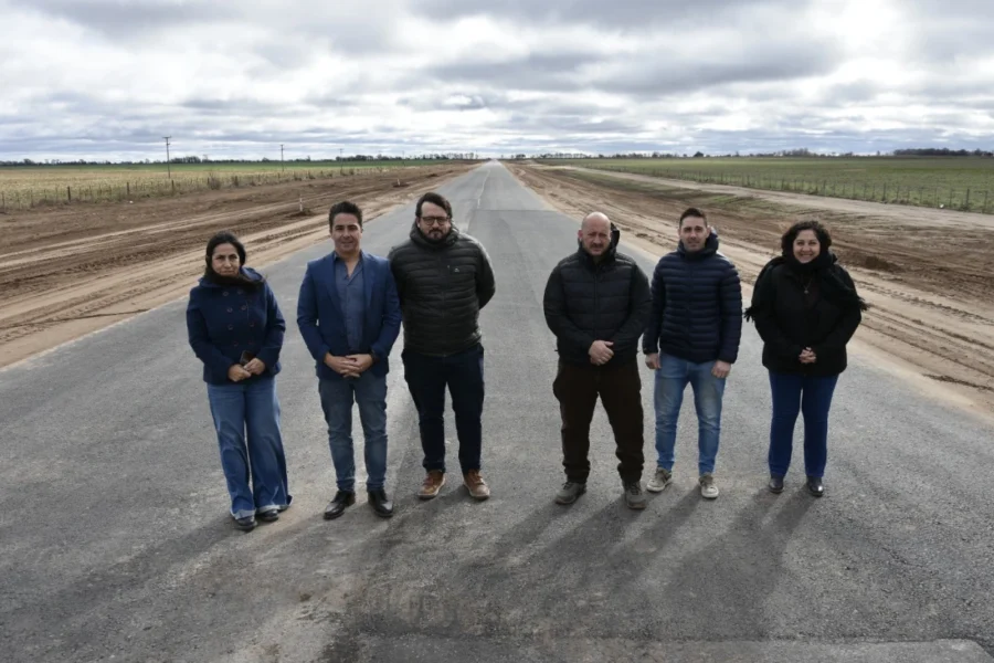 La Ruta Provincial 9 avanza hacia su finalización y conectará el norte de La Pampa con Córdoba