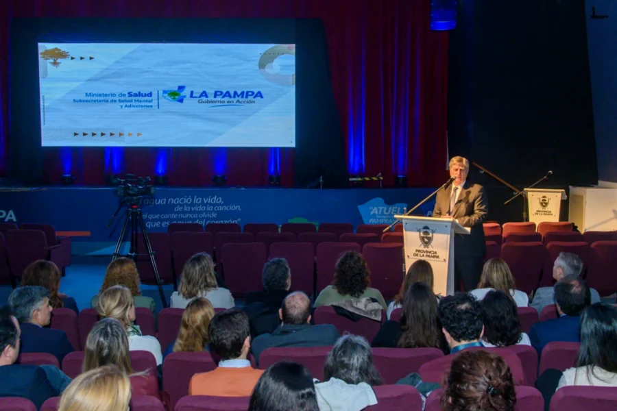 La Pampa lanzó un Plan Provincial de Emergencia en Salud Mental