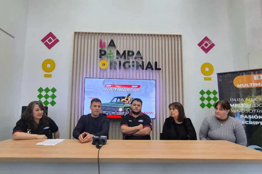 Winifreda se prepara para la 7° Expo Multimarcas de autos antiguos