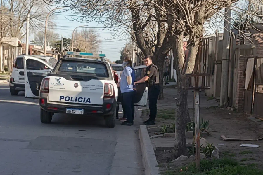 Mató a un perro a puñaladas en Santa Rosa y fue detenido