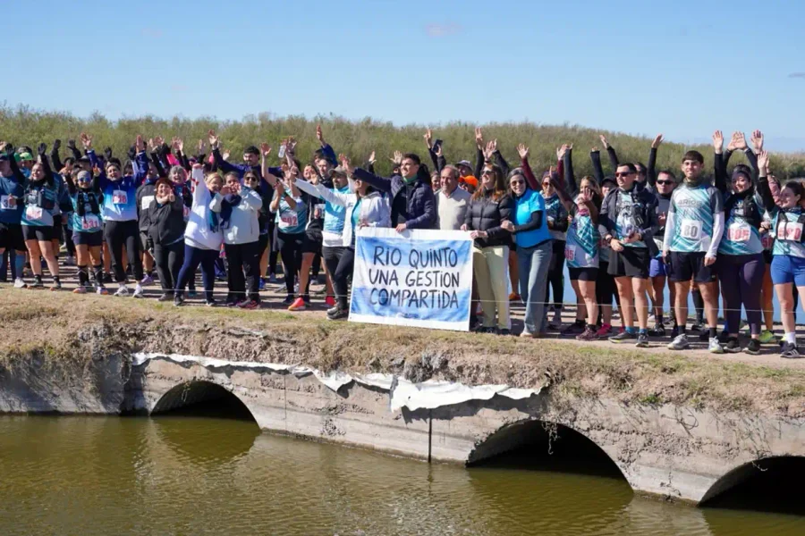 Bernardo Larroudé recibió la segunda fecha de “4 Ríos, Un Desafío Original”