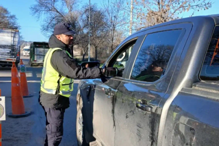 La Policía pampeana realizó 2.790 alcohotest durante el fin de semana