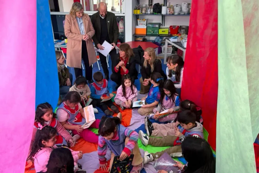 Entregarán libros en jardines de infantes y maternales de toda La Pampa