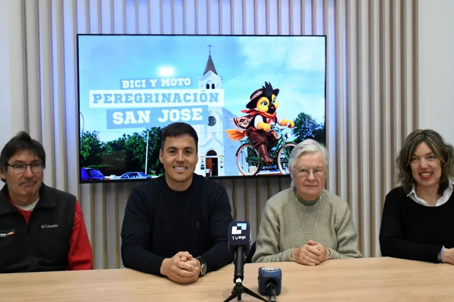 Bicimotoperegrinos reeditarán la tradicional visita a Colonia San José