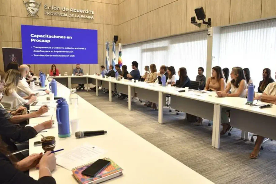 La Pampa presentó el Plan Provincial de Transparencia Activa