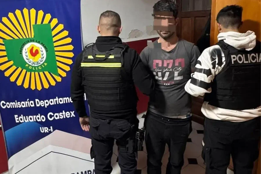 Robaron un comercio en Castex y detuvieron a un sospechoso