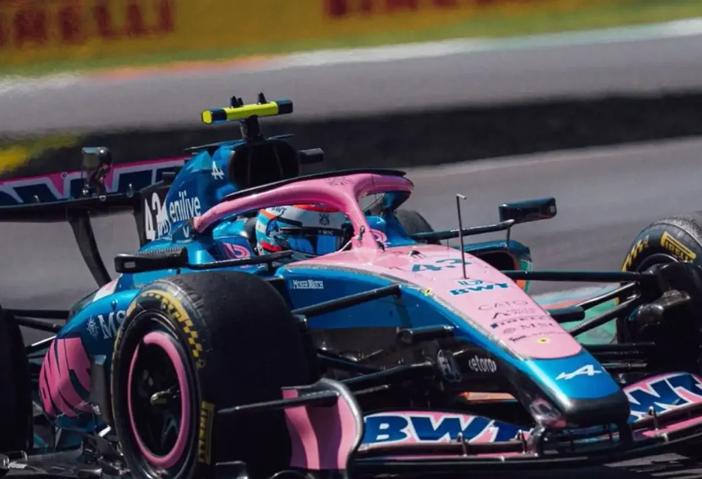 Franco Colapinto fue 11° en la FP2 del GP de Italia