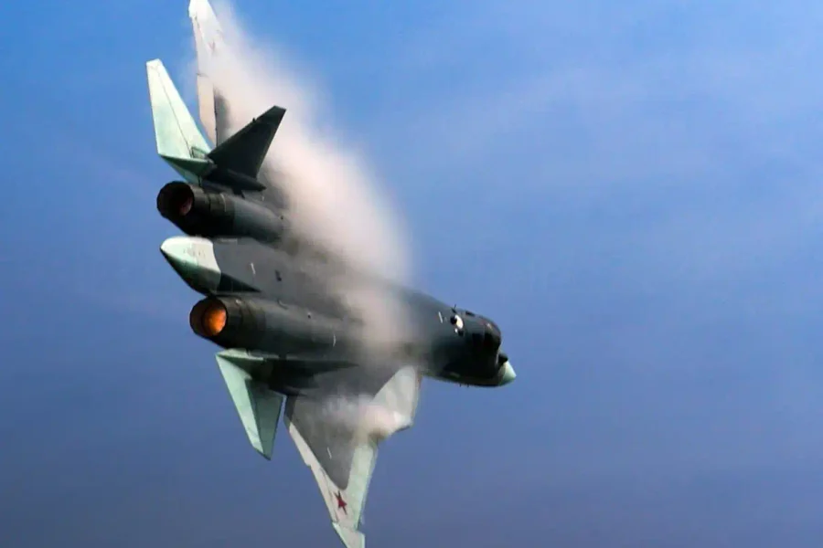 India y Rusia negocian la producción conjunta de cazas Su-57 y drones