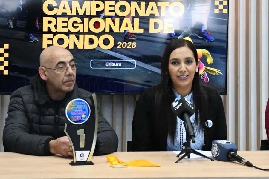 Uriburu recibirá la tercera fecha del Campeonato de Fondo 2026