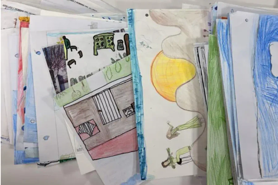 DAFAS presentó premiados de “Dibujemos el arte callejero de La Pampa”