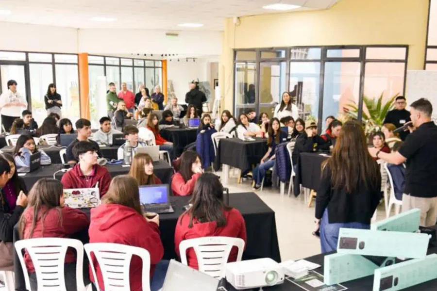 Código Pampa realizó una nueva jornada de tecnología en Realicó