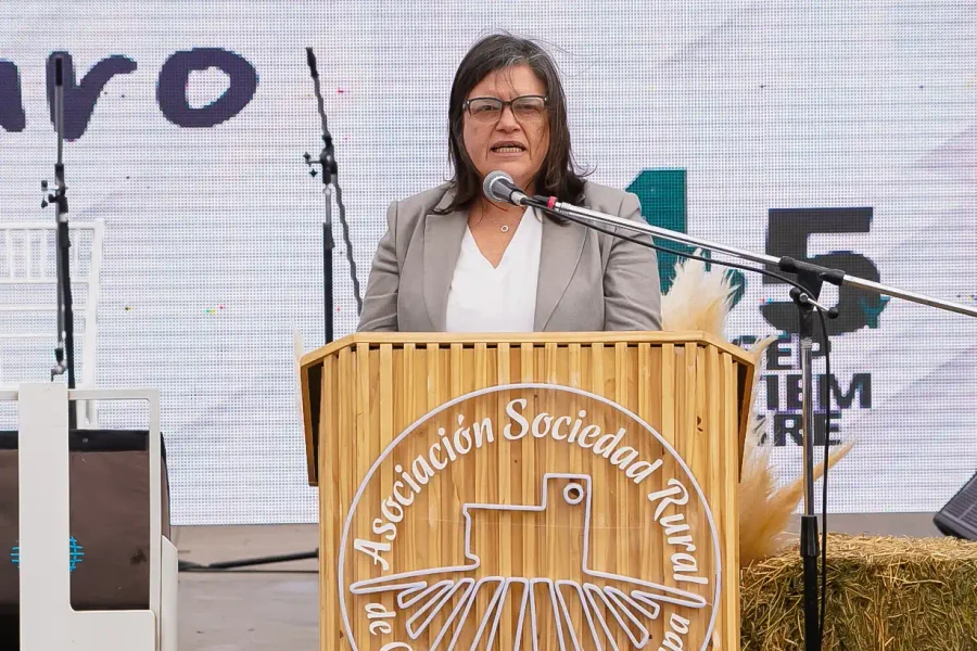 González destacó el Desarrollo Económico de La Pampa en General Pico