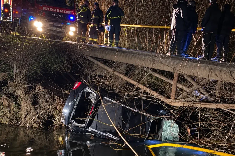 Búsqueda de niño en Río Negro tras caer a canal de riego
